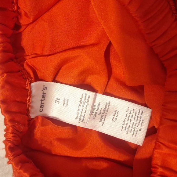 Carter's Red Skirt - Picture 2 of 4